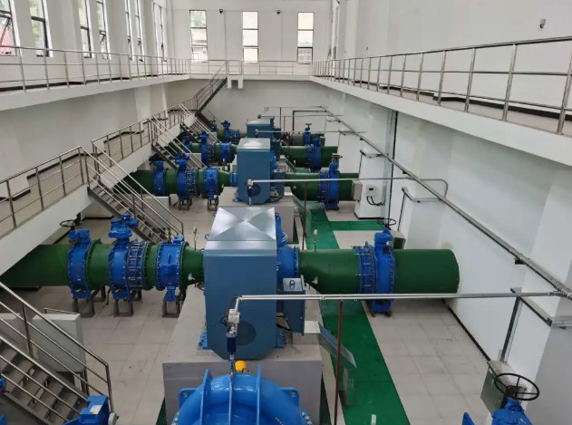 百日攻堅 | 捷報！南京浦口水廠改擴建工程正式接駁通水！