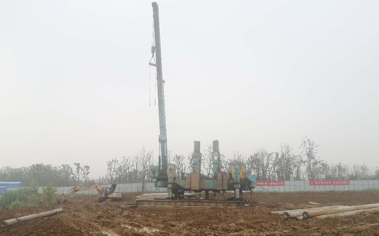 南京市主城區應急水源工程綜合應急泵站順利開工