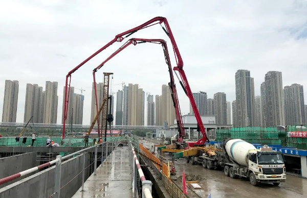 百日攻堅丨武漢黃家湖污水處理廠項目：奮力搏擊舒展武漢“生態綠軸”