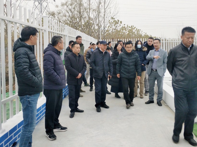 國家住建部檢查組到濟寧市農村生活污水治理項目檢查指導工作
