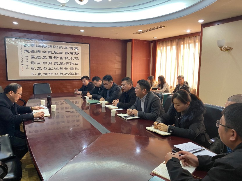 公司常務副總經理（主持工作）李明華到皖能大廈智能立體停車場項目檢查指導工作