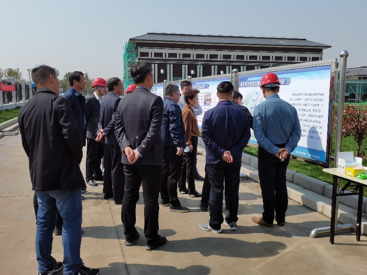 南京市副市長霍慧萍一行到南京市主城區(qū)應(yīng)急水源工程項目檢查指導工作