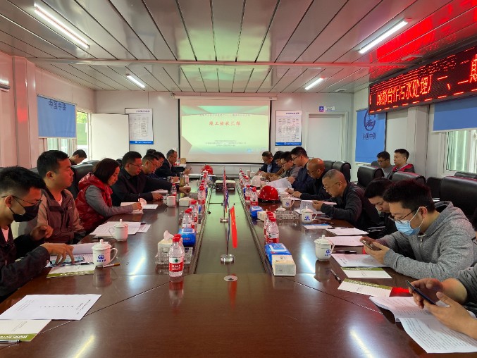 成都市合作污水處理廠一、二期提標改造工程項目順利通過竣工驗收