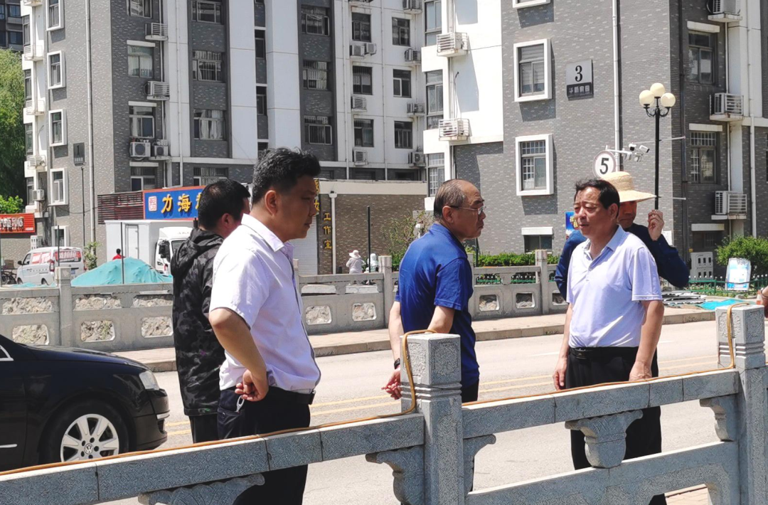泰安市委常委、市委秘書長(zhǎng)李燦玉到梳洗河生態(tài)保護(hù)修復(fù)工程調(diào)研
