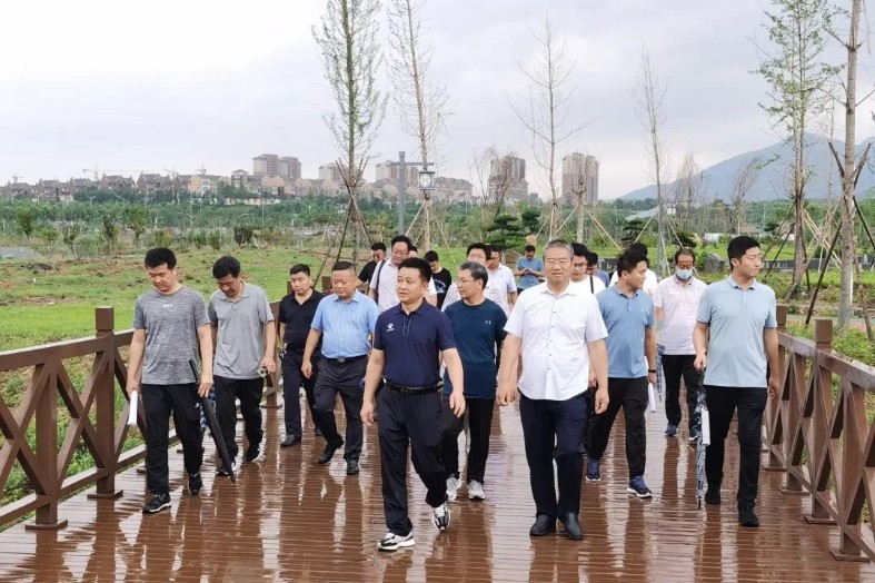 泰城水生態環境治理工程PPP項目順利通過市級驗收