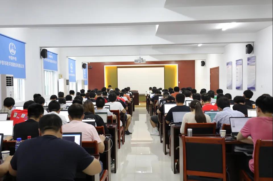 逐夢新“柿”代｜中鐵市政環境公司新員工BIM技能培訓圓滿結束！