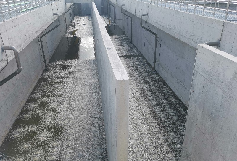 臺州市黃巖江口污水處理廠三期擴建工程PPP項目部進入設備調試階段