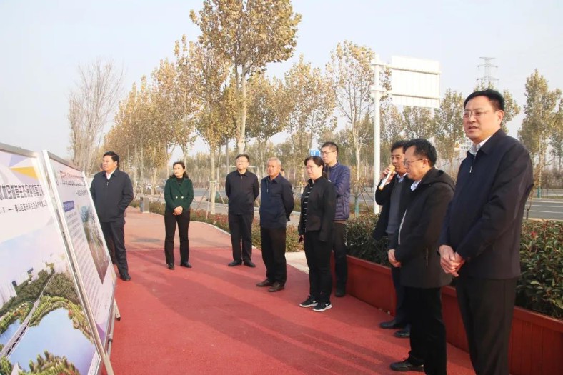 山東省審計(jì)廳副廳長欒心勇到泰城項(xiàng)目調(diào)研指導(dǎo)工作