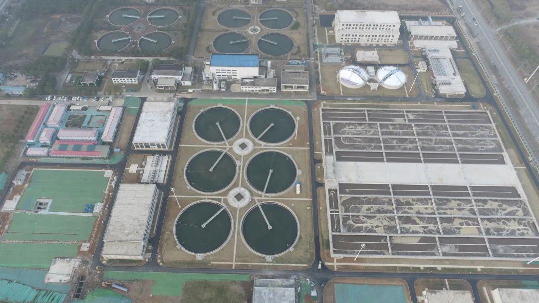武漢黃家湖污水處理廠三期工程榮獲湖北省“建筑結構優質工程獎”