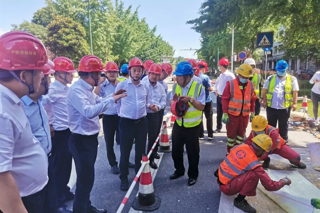 要聞 | 集團公司總經理、黨委副書記李亮到都江堰市供排水系統提升PPP項目調研
