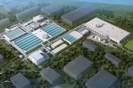 一線捷報 | 合肥循環經濟示范園第二污水處理廠項目跑步進場、高效開局