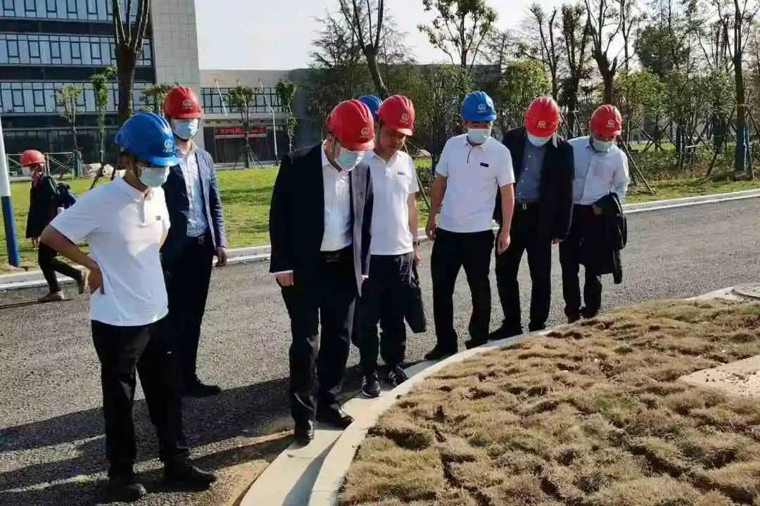 公司總經理、黨委副書記李明華到樅陽縣農村自來水并網PPP項目檢查指導工作