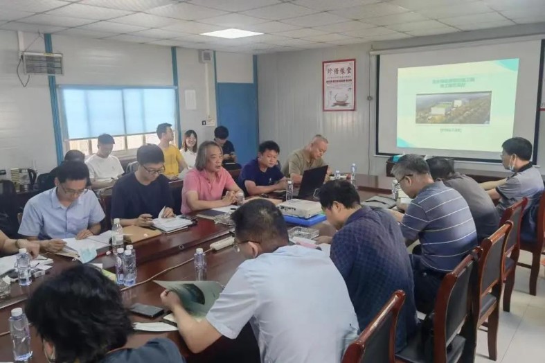 龍水南路泵站遷建工程順利通過竣工驗收