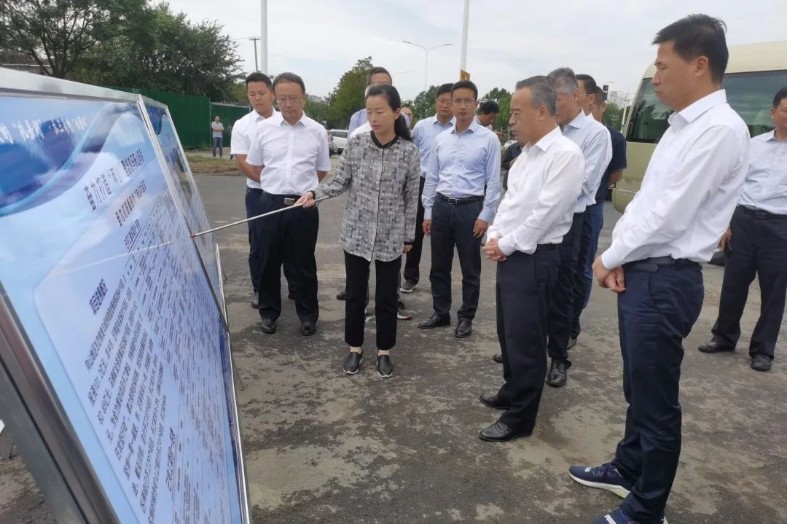 馬鞍山市委書記張岳峰調研向山地區綜合整治工作