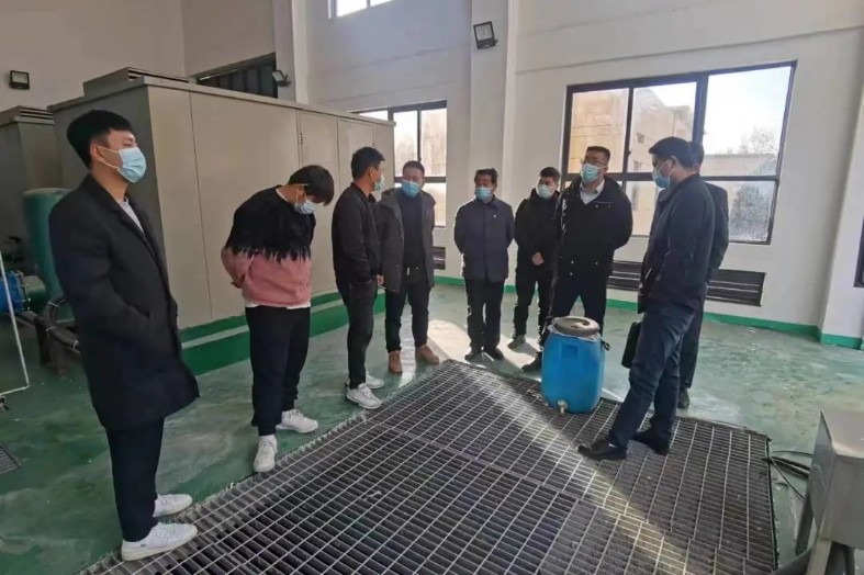亳州市古井鎮污水處理廠二期工程項目順利通過竣工驗收