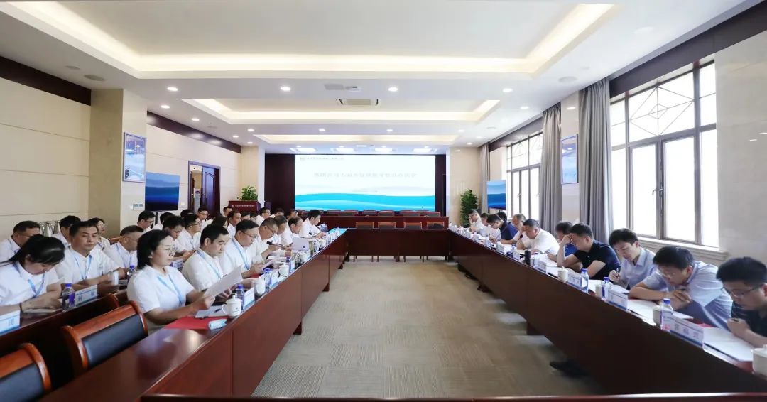 集團公司副總經理、總經濟師王青帶隊到公司開展大商務管理檢查