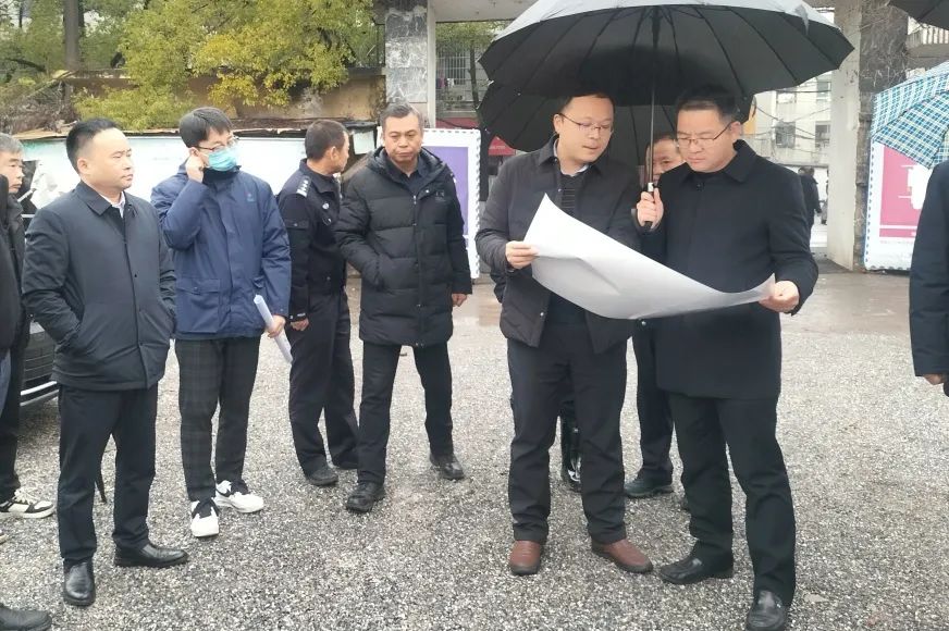 萍鄉市副市長劉仁羿到萍鄉市主城區排水系統提質增效系統化治理工程（一期）項目檢查指導工作