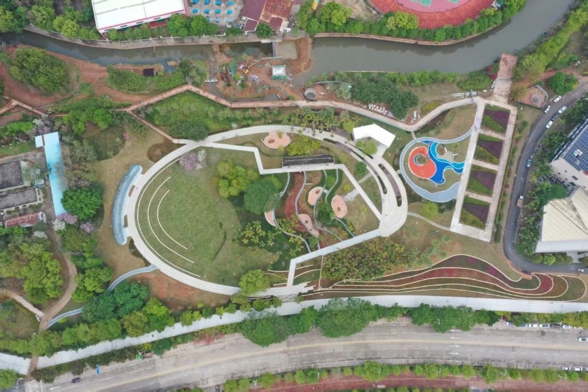 東源縣百千萬工程項目星空營地提前3天對外開園
