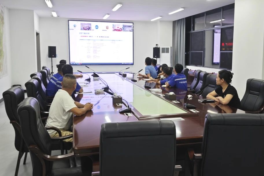 公司開展污水廠運營管理專項培訓
