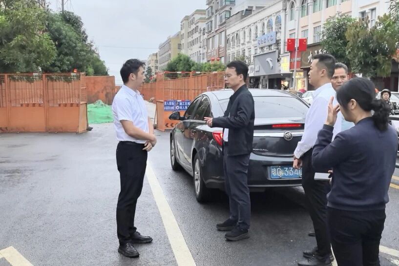 海南省定安縣副縣長(zhǎng)胡濤到定安項(xiàng)目調(diào)研