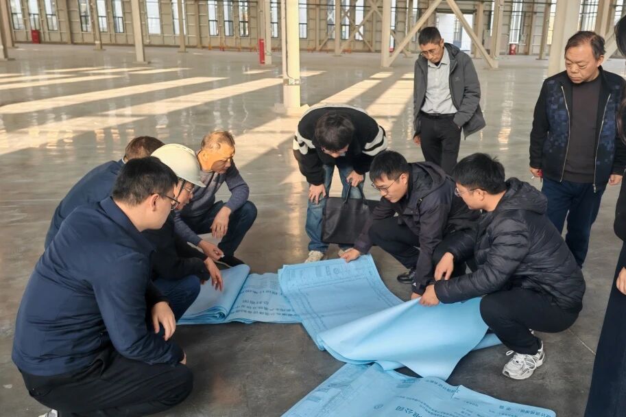 馬鞍山高端智能節能泵閥生產基地及研發中心建設項目通過竣工驗收