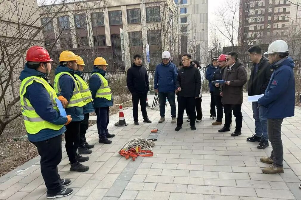 雄安新區(qū)建交局局長楊松到雄安新區(qū)容西片區(qū)檢查指導(dǎo)工作