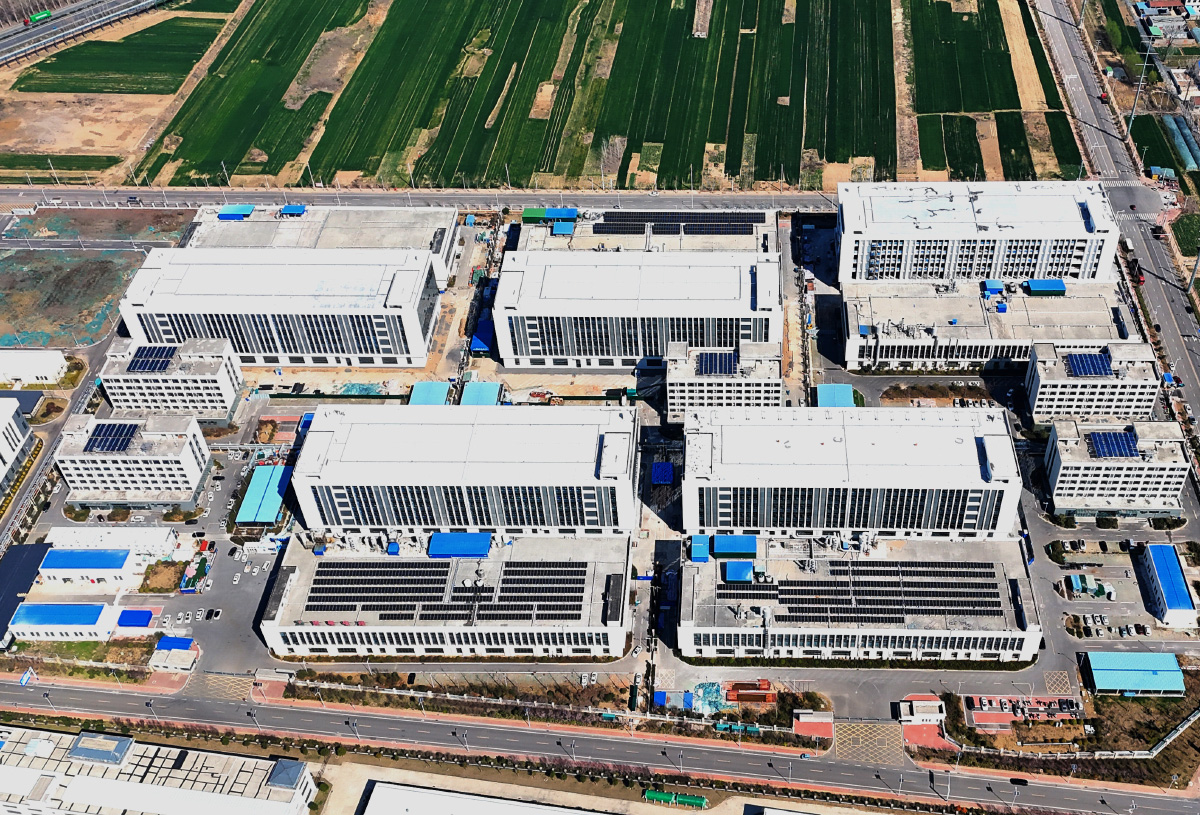 淮北信息產業園一期廠房擴建項目