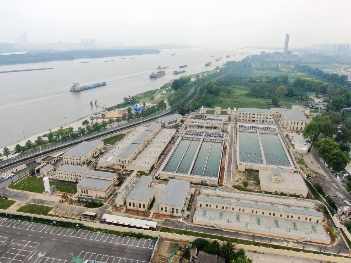 南京浦口水廠改擴建及深度處理工程二期項目