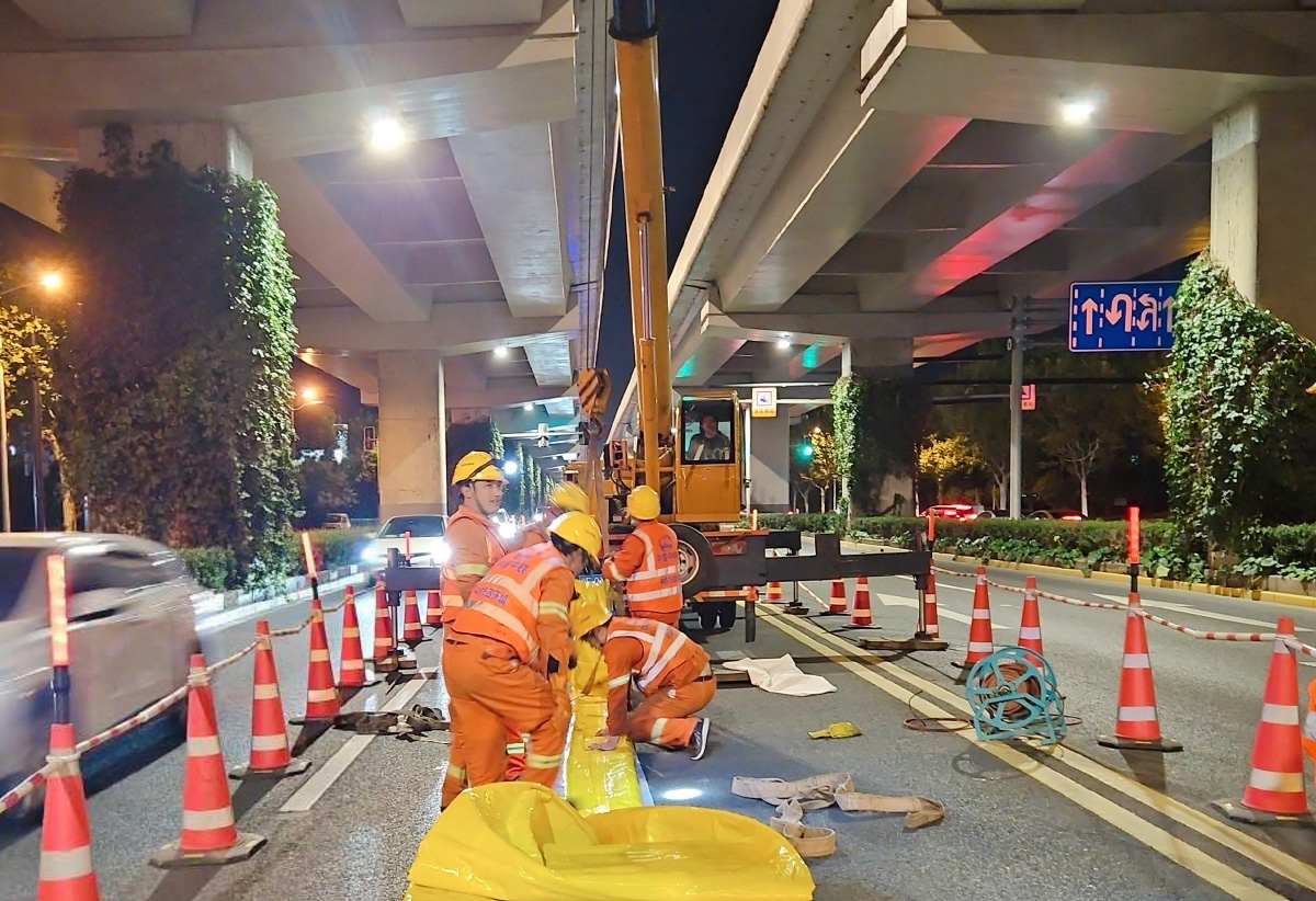 上海市普陀區3-4級結構性缺陷排水管道應急搶修項目