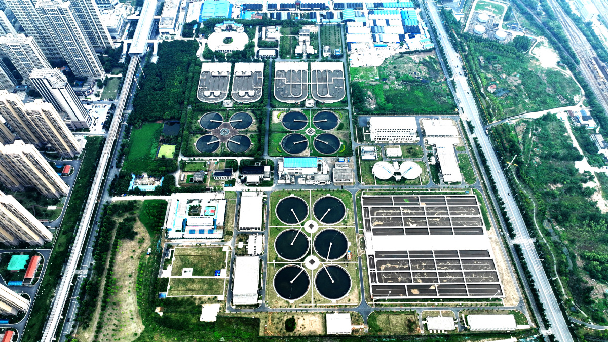 武漢黃家湖污水處理廠項目
