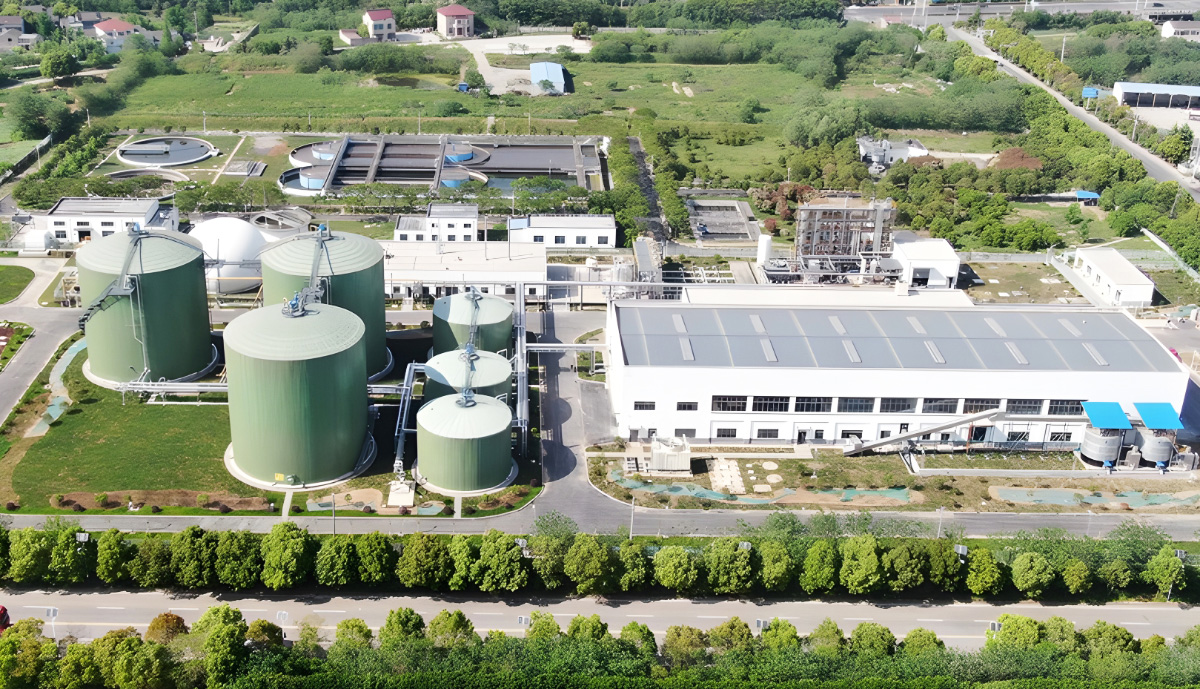 鎮江餐廚廢棄物及生活污泥協同處理項目