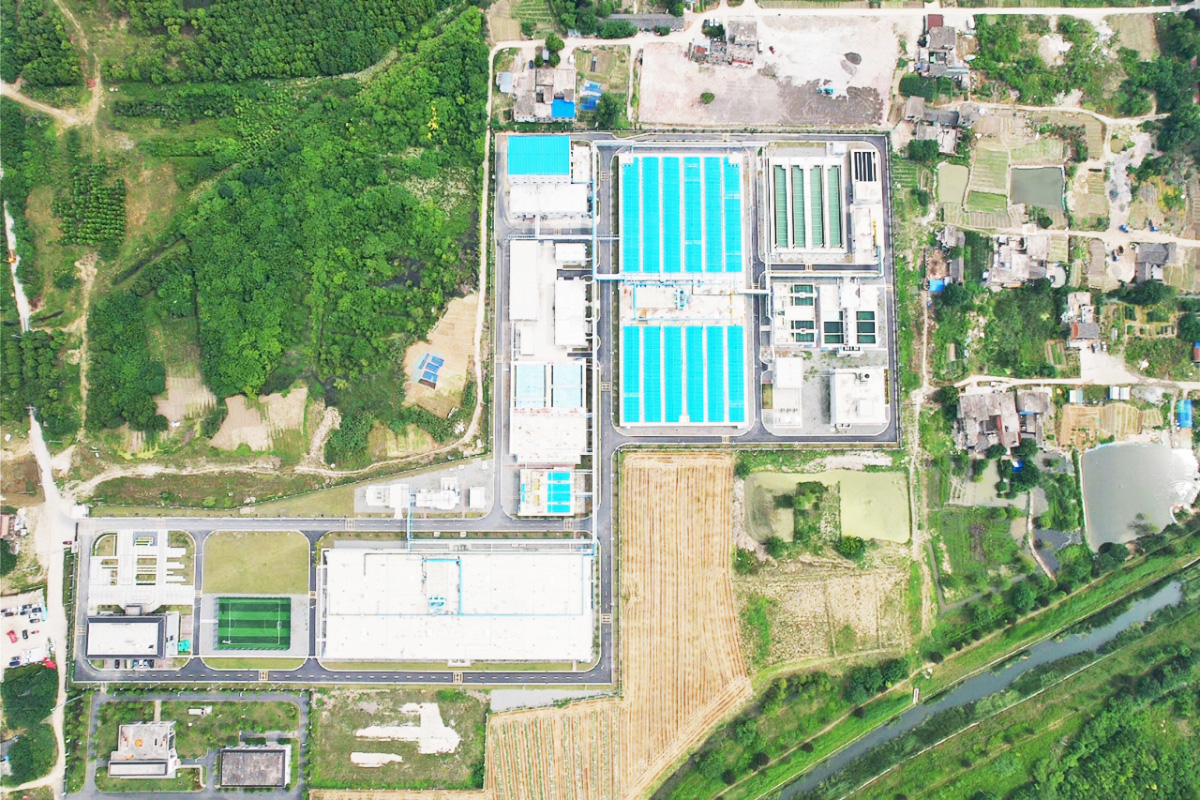 合肥循環經濟示范園污水處理廠項目