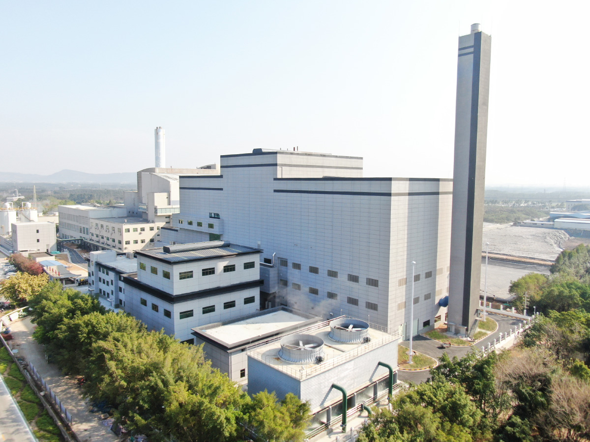 貴港市生活垃圾焚燒發電廠項目